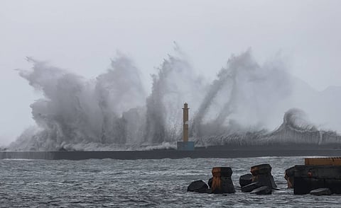 Haikui triggers Taiwan evacuation