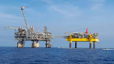 (FILE PHOTO) Natural gas consortium has committed $690 million to unlock deposits in Malampaya. Operator Prime Energy was also recognized for its exemplary technical prowess in gas supply management and flawless accident-free maintenance program. |