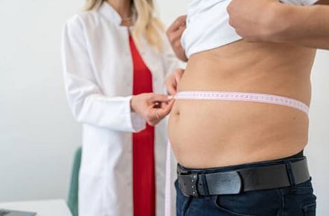 STARTING a low dose of metformin may be the reason some patients lose weight.