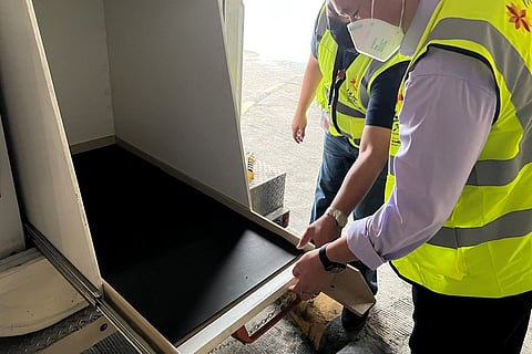 (Photo from Office for Transportation Security / Facebook)