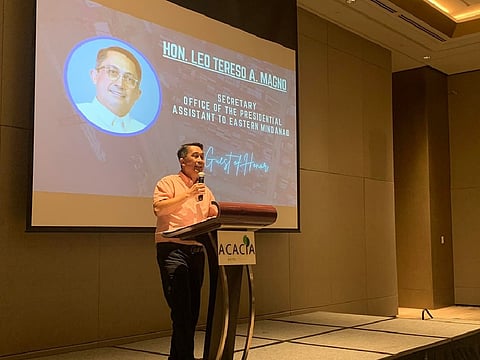 (Photo from Office of the Presidential Assistant for Eastern Mindanao / Facebook)