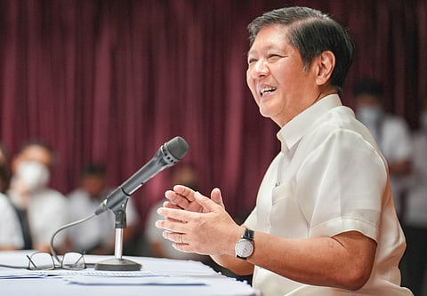 Photograph courtesy of Bong Bong Marcos FB