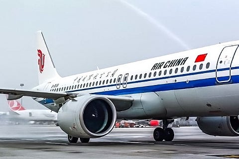 (Photo from Air China / Facebook)