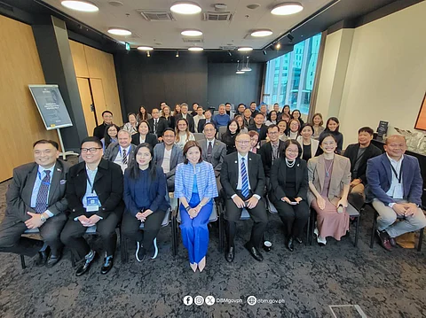 Philippine Open Government Partnership (PH-OGP) Chairperson and Department of Budget and Management (DBM) Secretary Amenah F. Pangandaman officially welcomed the Philippine delegation to the 2023 OGP Global Summit in Tallinn, Estonia, on 5 September 2023. Photo from the Deparment of Budget and Management.