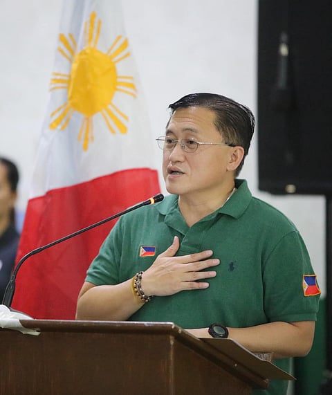 Senator Christopher Lawrence ‘Bong’ Go. | Photograph courtesy of SBG