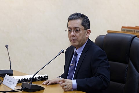 FILE PHOTO: COMELEC chair Goerge Garcia (Photo from COMELEC / Facebook)