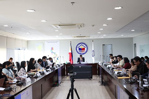 (Photo from DHSUD / Facebook)