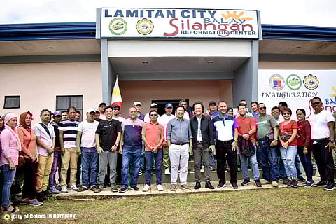 Image from City Government of Lamitan Facebook page