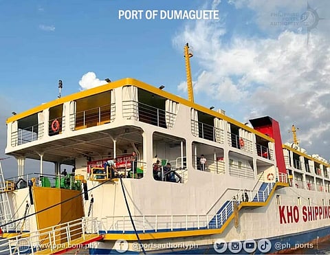 Image from Philippine Ports Authority Facebook page