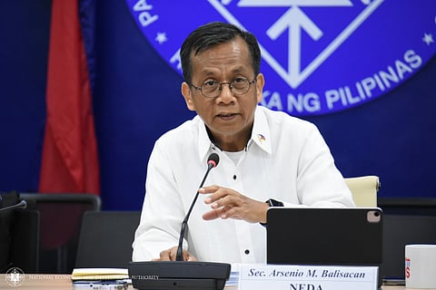 NEDA Secretary Arsenio Balisacan.