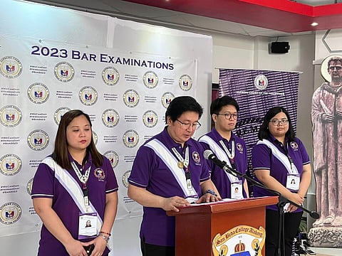 2023 Bar exam results before Christmas