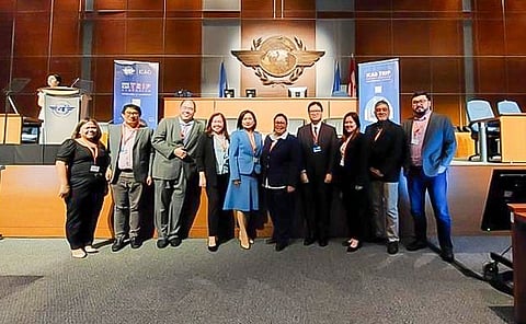 The Philippine government represented by the officials and staff from the Presidential Communications Office, the Philippine Embassy in Canada, the APO Production Unit, Inc., and the Bureau of Immigration, joined this year’s Symposium and Exhibition on the ICAO Traveller Identification Programme and Joint International Criminal Police Organization Biometrics Forum held in Montreal, Canada on 12-14 September 2023.