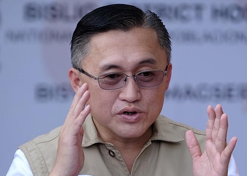 (Photo from Bong Go / Facebook)