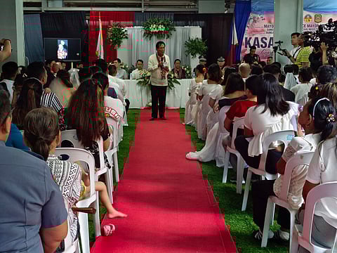 Image from Bjmp Mandaluyong CityJail MaleDormitory Facebook page