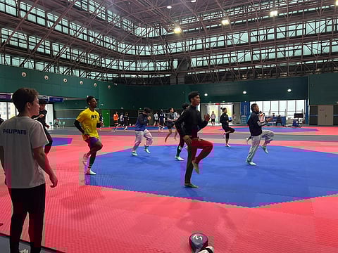 Photo courtesy of the Philippine Taekwondo Association.