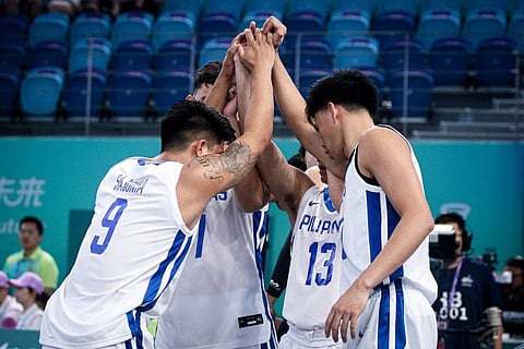 Gilas 3x3 team (SBP photo)