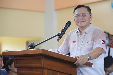 (Photo from Bong Go / Facebook)