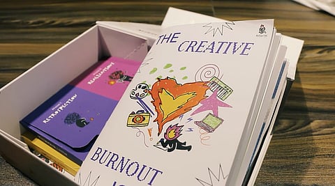 ‘Reignite: A toolkit for creative burnout.’ | PHOTOGRAPH COURTESY OF DLSU-CSB