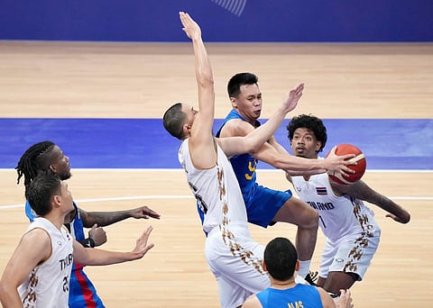 Scottie Thompson is back to his role as "Mr. Efficiency" for Gilas Pilipinas
