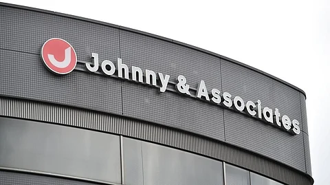 The president of Japanese talent agency Johnny & Associates has admitted that its late founder sexually abused young aspiring stars © Kazuhiro NOGI / AFP/File
