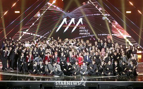 The Asia Artists Awards 2022 held in Nagoya, Japan. | Photograph Courtesyo of Starnews