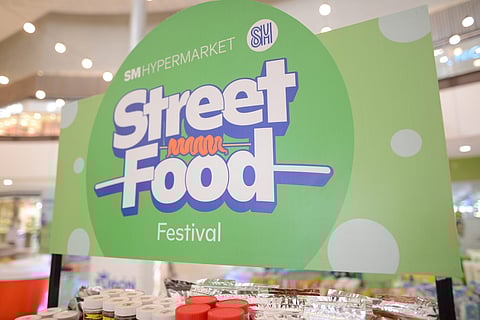 Street Food Festival 2023 signage