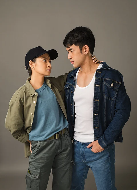 BARBIE Forteza and David Licauco as Monique and Carding in ‘Maging Sino Ka Man’ remake. | photograph courtesy of GMA-7
