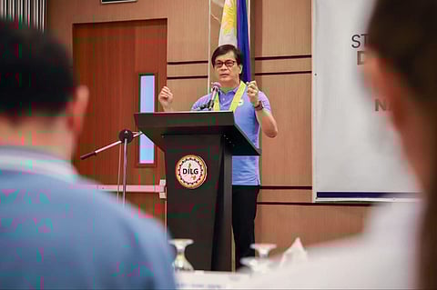 DILG Secretary Benhur Abalos Jr.