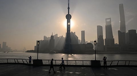 US firms in China now report "record-low" optimism and are increasingly looking to move investment away from the country, the American Chamber of Commerce (AmCham) Shanghai said. (Photo: HECTOR RETAMAL / AFP/File)