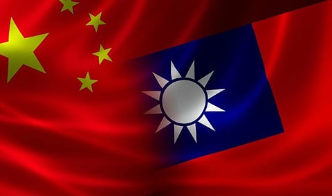 China ships, jets swarm off Taiwan