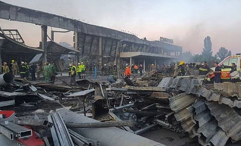 Russia, Ukraine face off at UN court