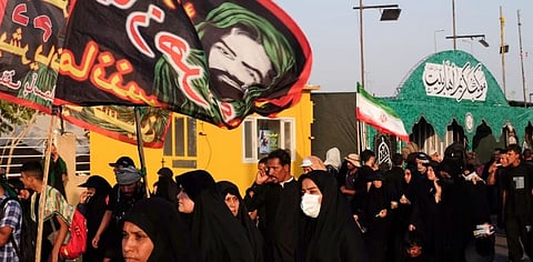 Iraqi road mishap claims 15 lives