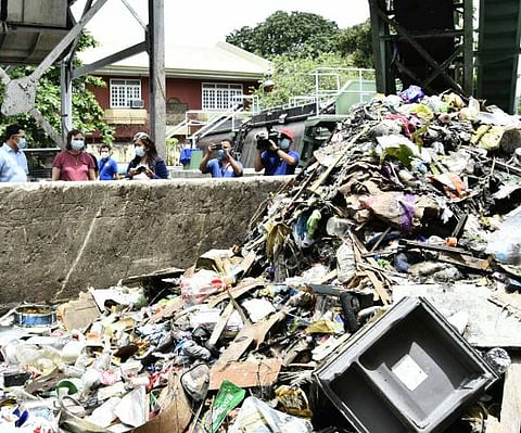 Garbage caused Saturday floods, says MMDA