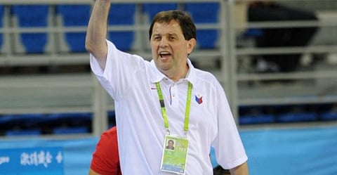 Raffy Tima and Connie Sison. | PHOTOGRAPHS COURTESY
OF GMA-7