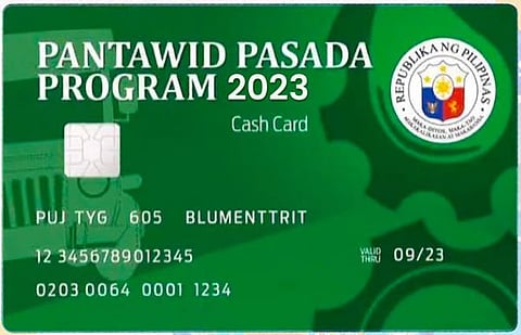 ‘Pantawid Pasada’ just awaiting funds release