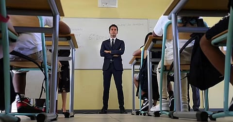 Abaya ban sparks death threat, outcry