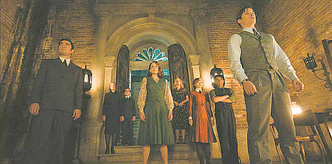 THE third installment in the Agatha Christie-inspired movie series sees the return of Kenneth Branagh as the mustachioed detective Hercule Poirot. | photograph courtesy of 20th Century Studios