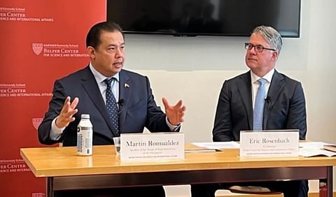 Martin: Harvard recognition of Filipino notable