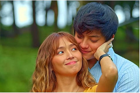 PHOTGRAPHS COURTESY OF ABS-CBN
kathryn Bernardo and Daniel Padilla.