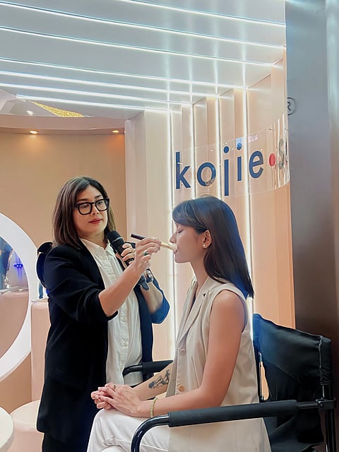 PHOTOGRAPHS BY CHELSEA GARCIA FOR THE DAILY TRIBUNE
Kojie San unveils two new face care products: a Skin Lightening Serum, created with Zero Pigment Light Technology, alongside a tinted sunscreen infused with the powerful combination of Radicare and True Tone Technology.