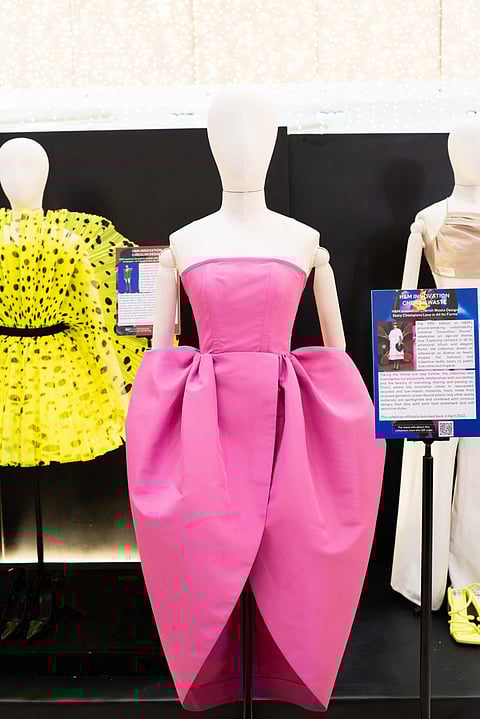 DESIGN with bold statement yet soft and seductive in style. | Photographs courtesy of H&M