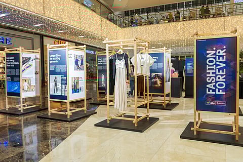 ‘FASHION Forever’ features local companies and creators from the Philippines who support ecological methods, such as Zarah Juan and Lily of the Valley.