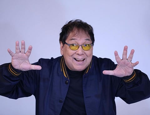 Photograph courtesy of GMA
JOEY de Leon