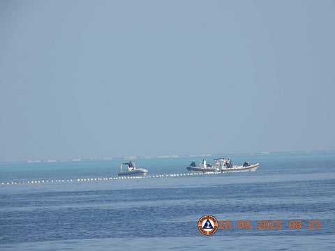 Photo courtesy of the Philippine Coast Guard.
