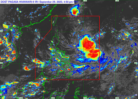 Photo courtesy of PAGASA