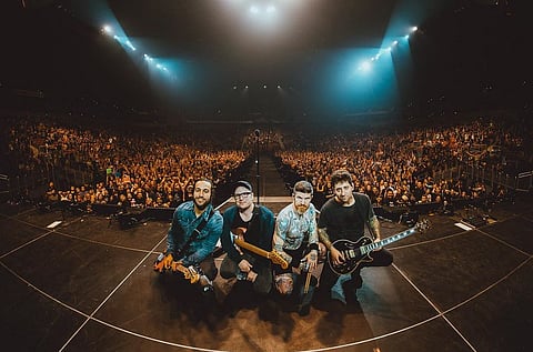 FALL Out Boy | PHOTOGRAPH COURTESY OF IG/FALL OUT BOY