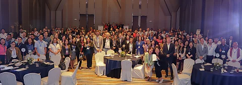 Summit participants pose for a group shot. | PHOTOGRAPHS COURTESY OF USAID FISH RIGHT