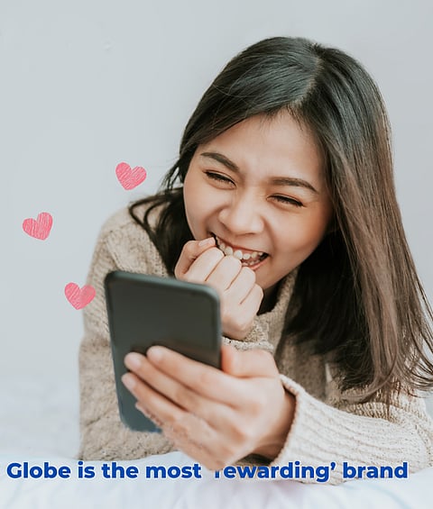 While enjoying benefits, Globe users have the opportunity to touch lives and create ripples of positive change. | PHOTOGRAPH COURTESY OF GLOBE