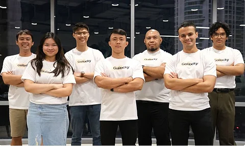 GoRocky’s lean Manila team. The company’s innovative approach combines online assessments, doctor prescriptions, and medicine deliveries to empower men to take control of their health. | Photograph courtesy of GoRocky