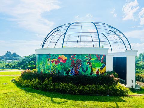 Golden Haven Norzagaray's Aero Columbarium. | PHOTOGRAPH COURTESY OF Golden Haven